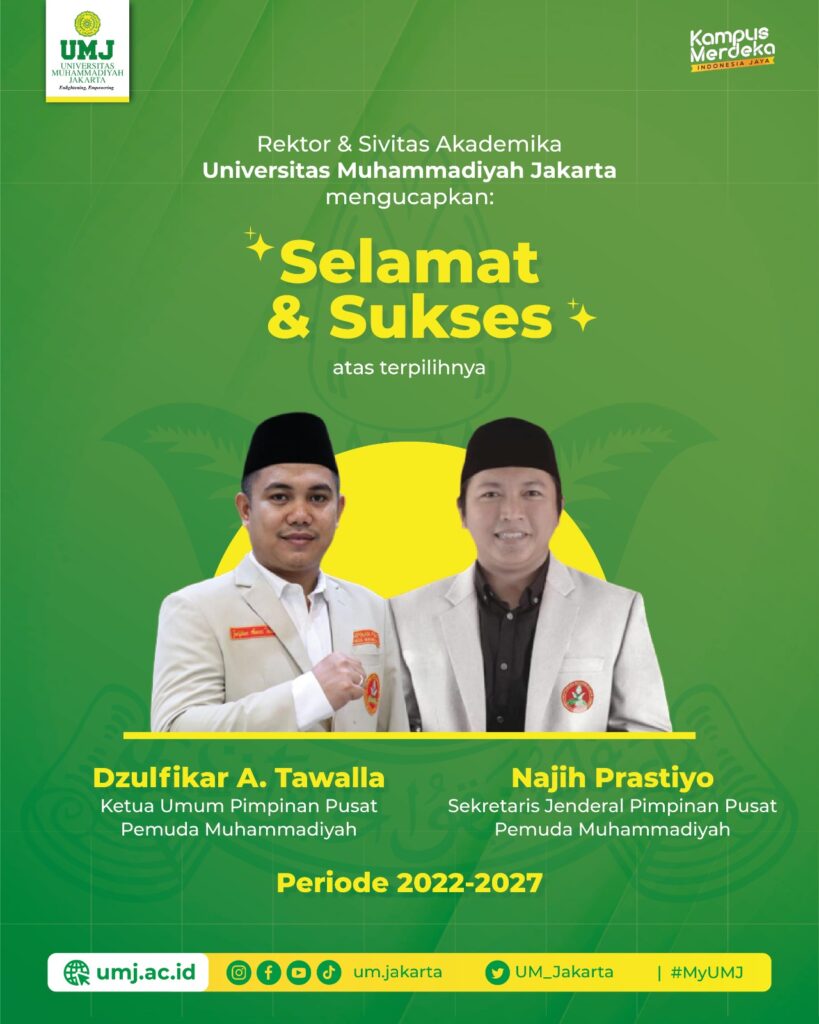 Dzulfikar A. Tawalla dan Najih Prastiyo