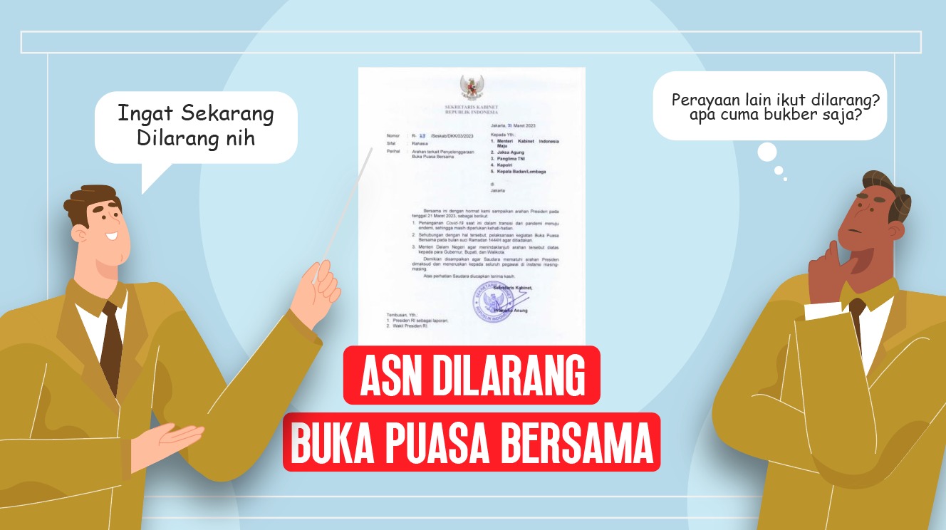 Larangan ASN Buka Puasa Bersama