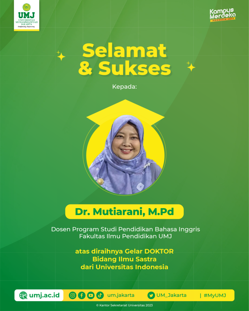 Dr. Mutiarani, M.Pd._Selamat Doktor