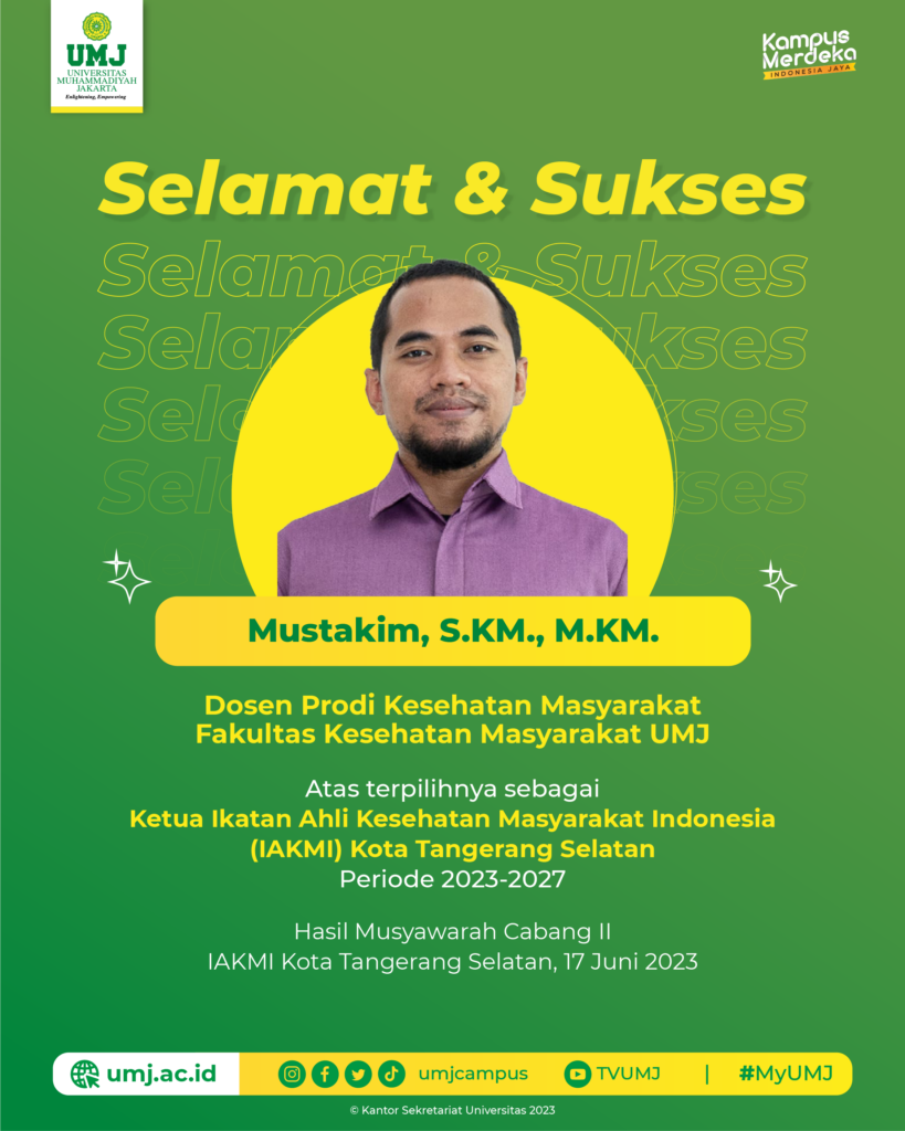 Selamat Mustakim Ketua IAKMI Tangsel-17