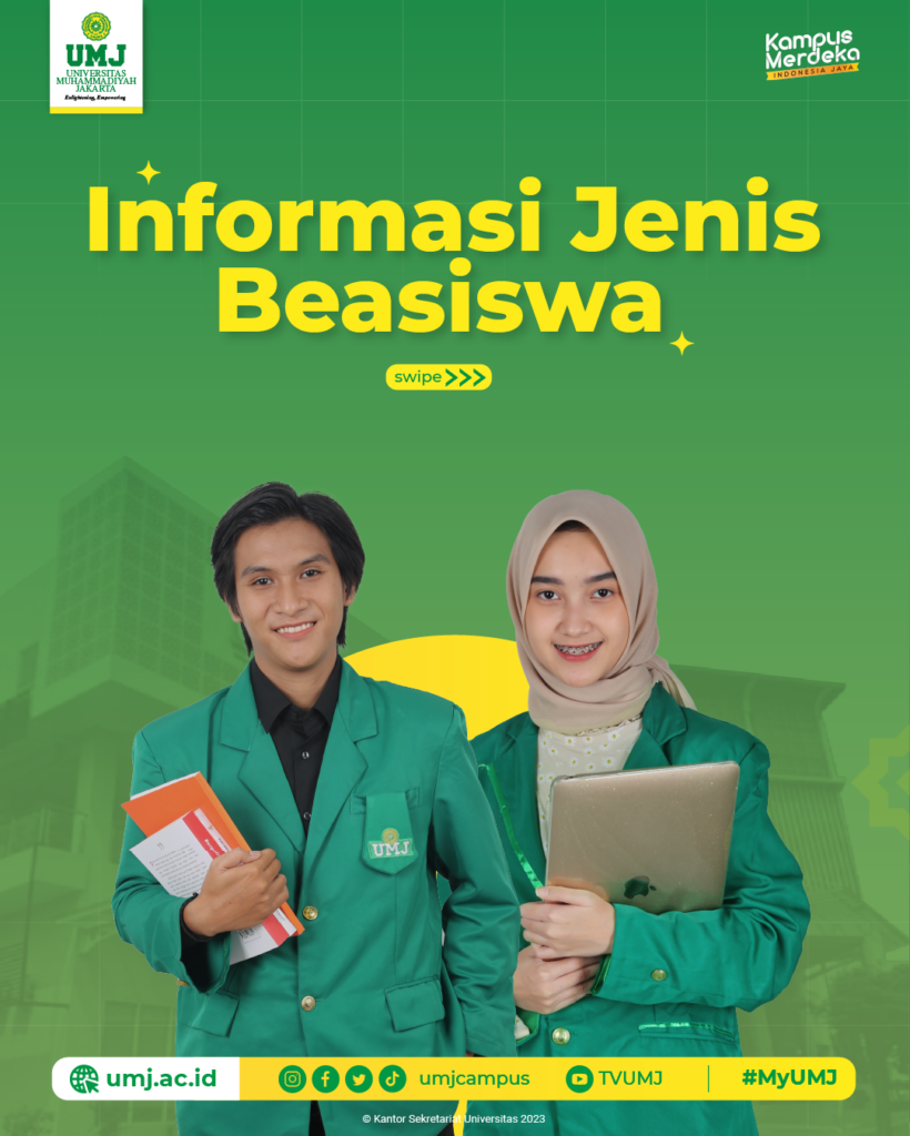 info beasiswa UMJ