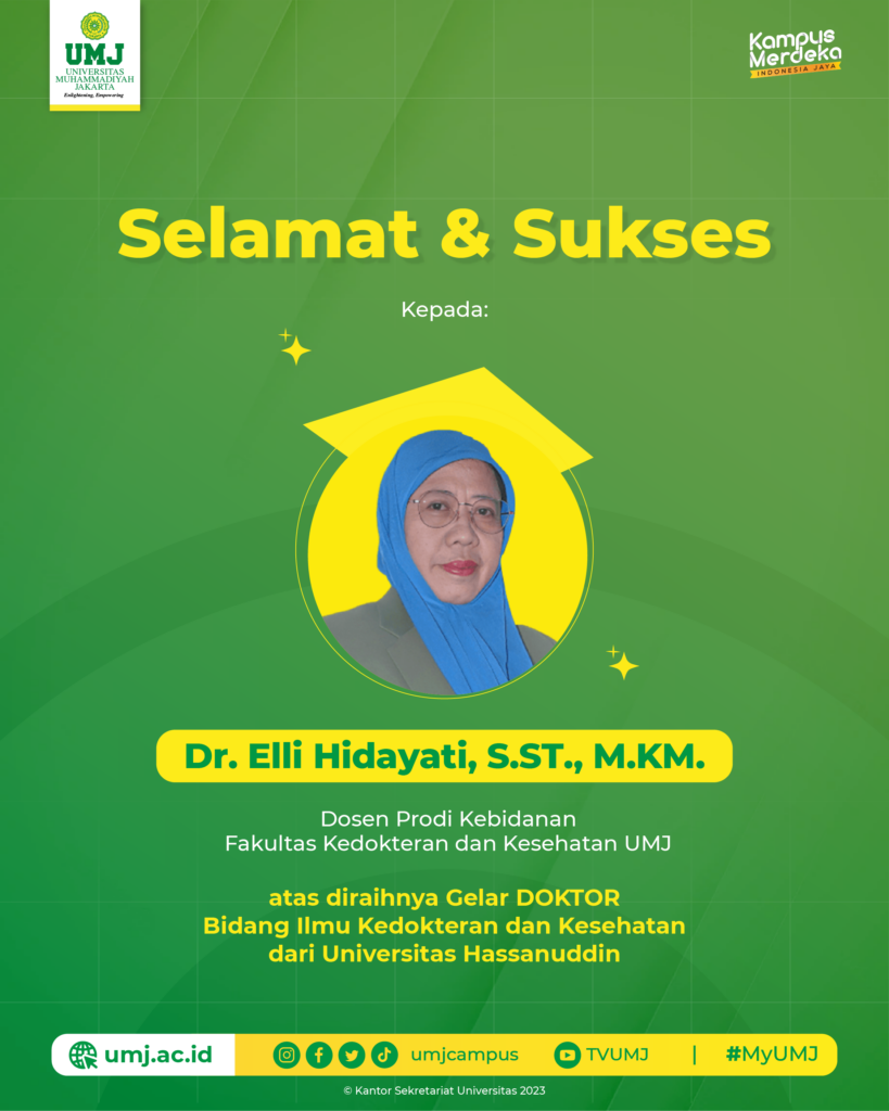 Dr. Elli Hidayati, S.ST., M.KM._Selamat Doktor