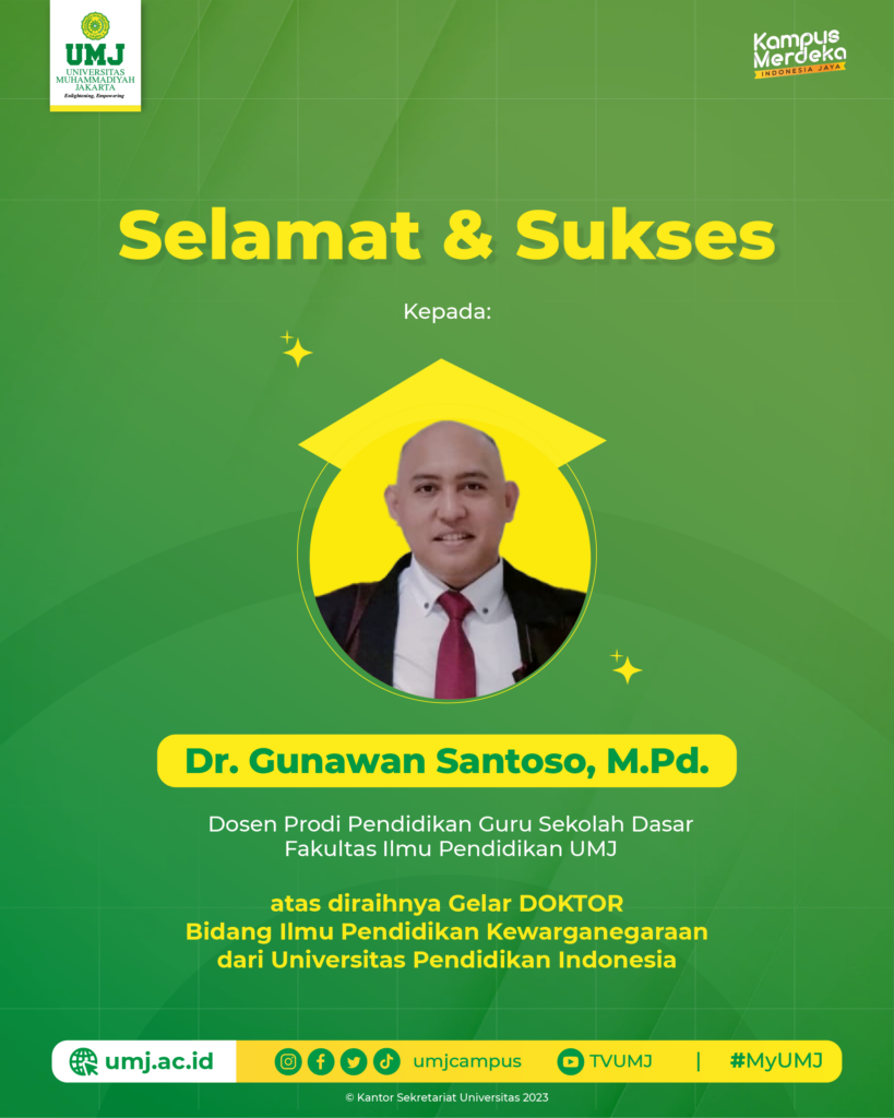 Dr. Gunawan Santoso, M.Pd._Selamat Doktor