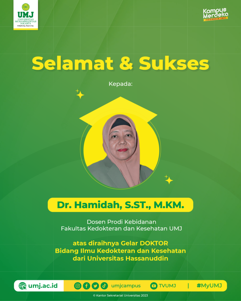 Dr. Hamidah, S.ST., M.KM._Selamat Doktor