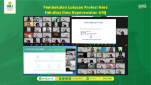 Pembekalan Lulusan Profesi Ners FIK UMJ