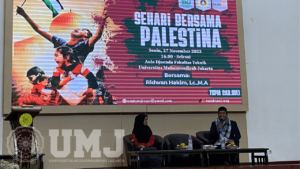 Tapak Suci Cab. UMJ Dukung Palestina Dengan Kajian dan Doa Bersama