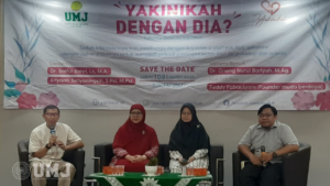 PSGA UMJ Kolaborasi Dengan Yakinikah Adakan Talkshow Series